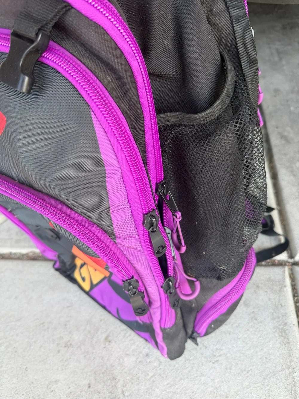 Gearbox stylish backpack